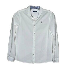 ❤️ 🆕 OKAIDI Boys Shirt Size 10